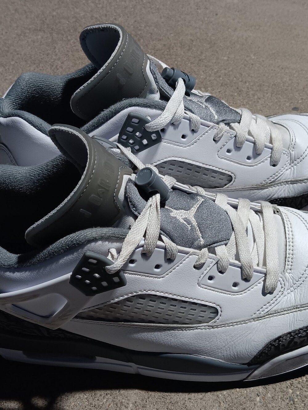 NIKE AIR JORDAN Spizike Low White/Cool Grey/Anthracite FQ1759-102 Sneakers SZ 12